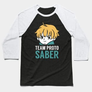 Team Proto Saber Baseball T-Shirt